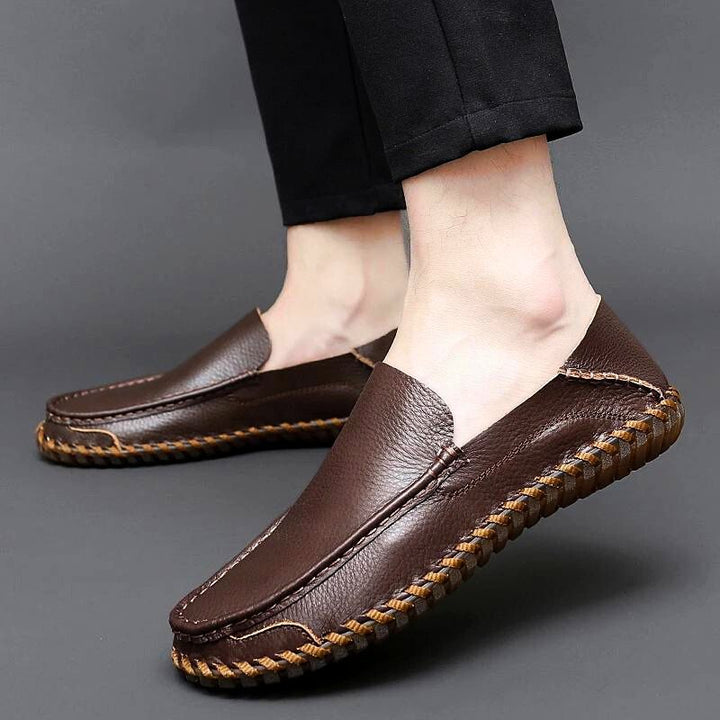Noah | Herre Vinter Slip-On Sko med Blød Skridsikker Sål - Freya Kobenhavn