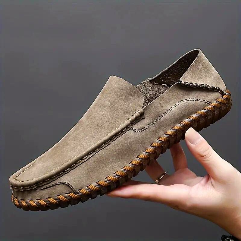 Noah | Herre Vinter Slip-On Sko med Blød Skridsikker Sål - Freya Kobenhavn