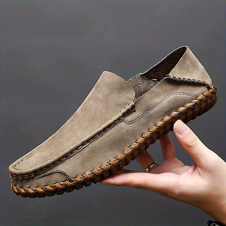 Noah | Herre Vinter Slip-On Sko med Blød Skridsikker Sål - Freya Kobenhavn
