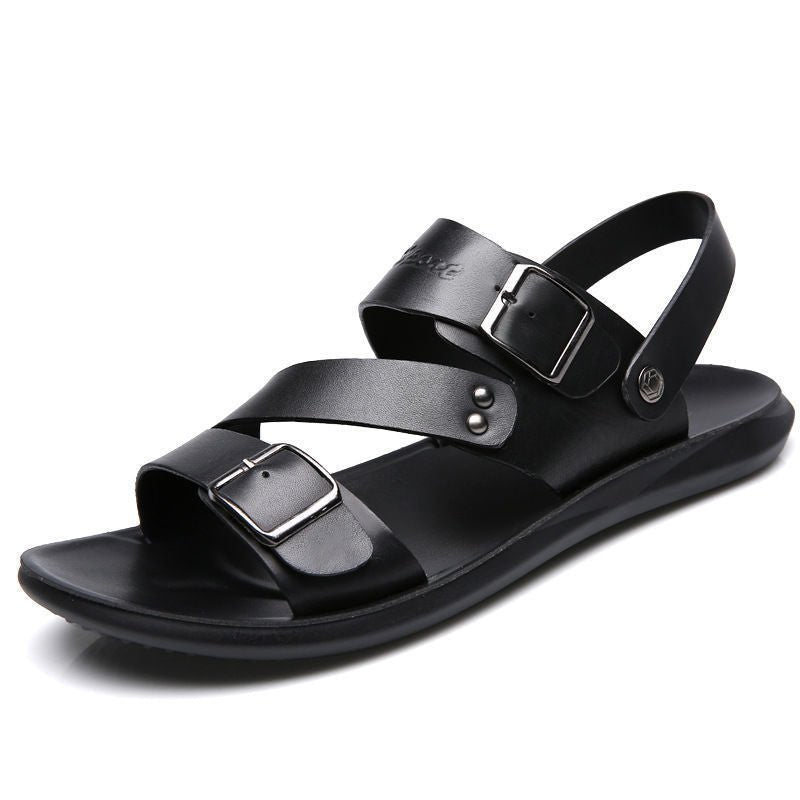 Andreas | Stilfulde Sandaler med Spænderem