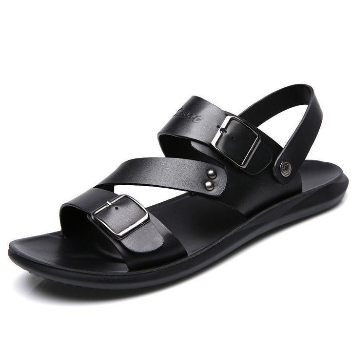 Andreas | Stilfulde Sandaler med Spænderem