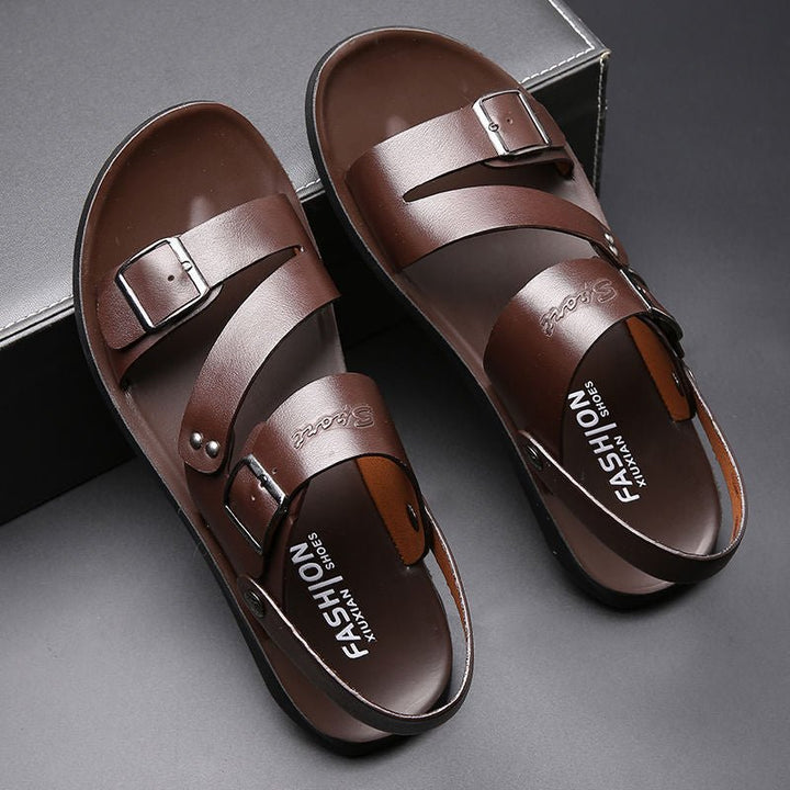 Andreas | Stilfulde Sandaler med Spænderem
