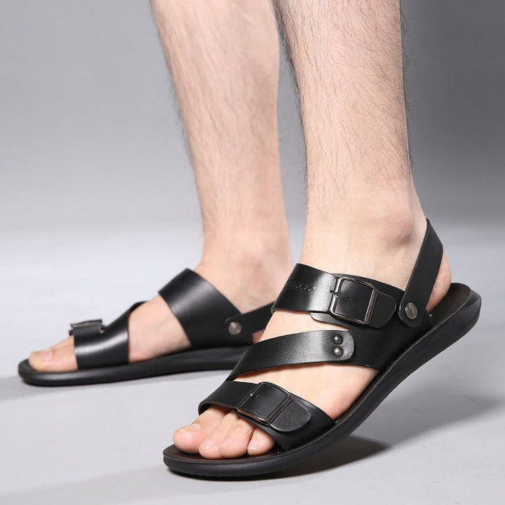 Andreas | Stilfulde Sandaler med Spænderem