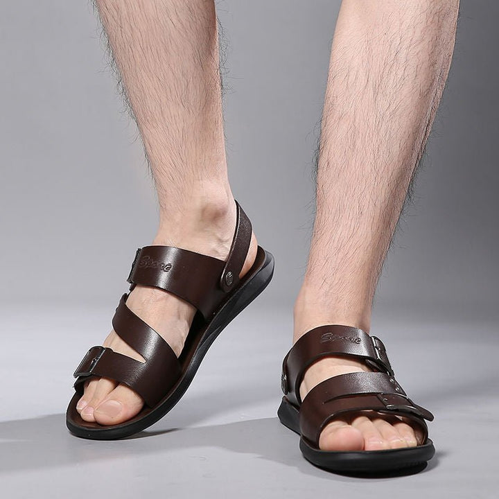 Andreas | Stilfulde Sandaler med Spænderem