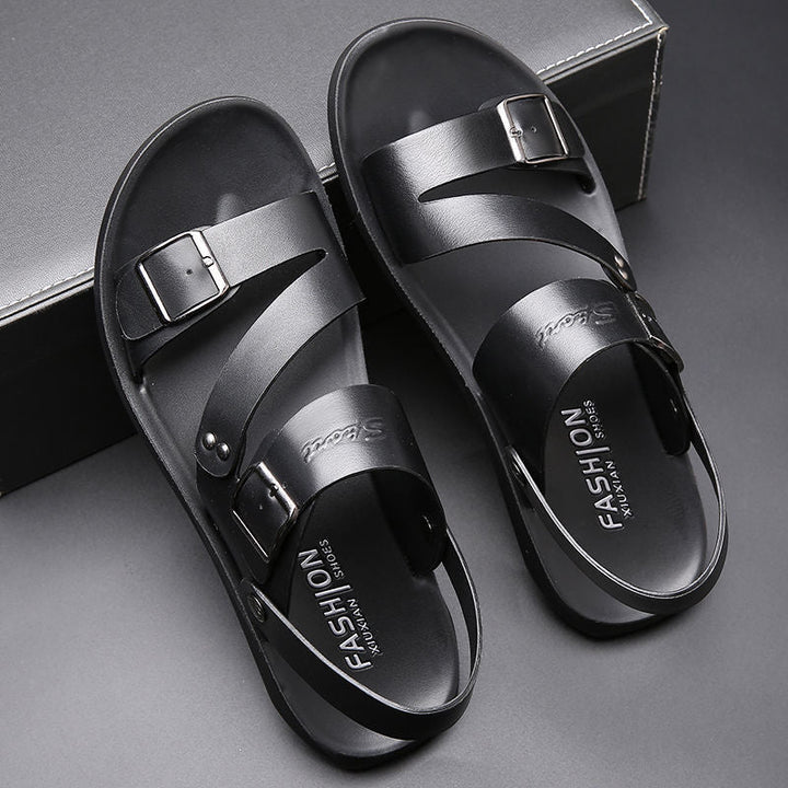 Andreas | Stilfulde Sandaler med Spænderem