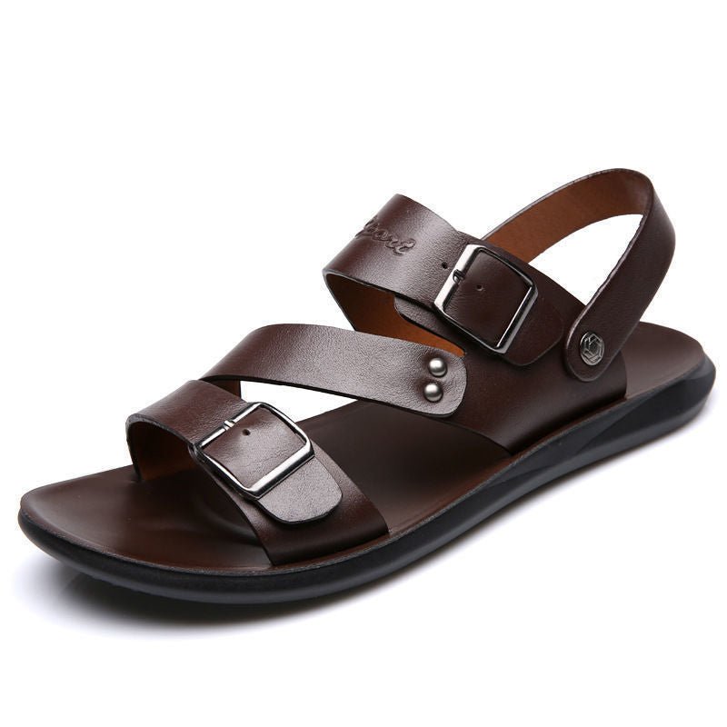 Andreas | Stilfulde Sandaler med Spænderem