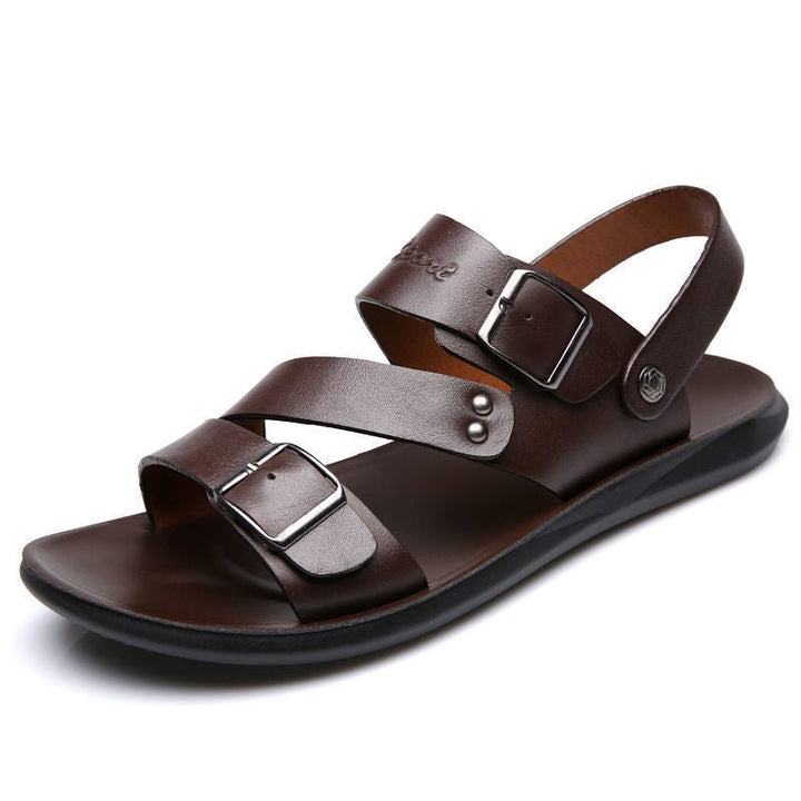 Andreas | Stilfulde Sandaler med Spænderem