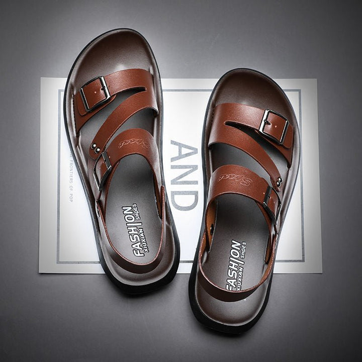 Andreas | Stilfulde Sandaler med Spænderem