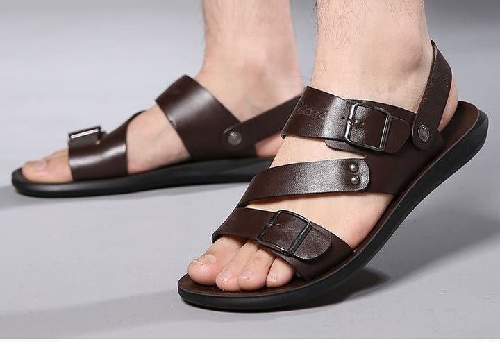 Andreas | Stilfulde Sandaler med Spænderem