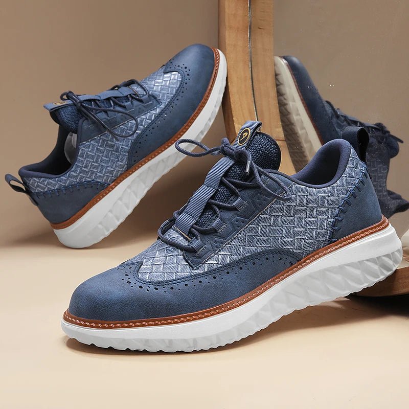 Victor | Herre Vinter Snøresneakers i Kunstlæder - Freya Kobenhavn
