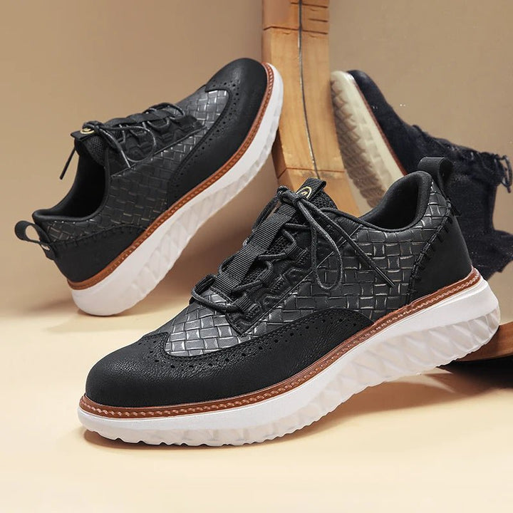 Victor | Herre Vinter Snøresneakers i Kunstlæder - Freya Kobenhavn