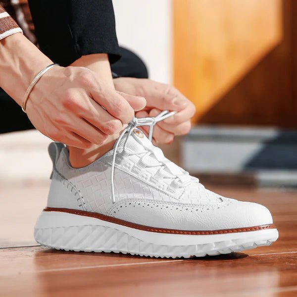 Victor | Herre Vinter Snøresneakers i Kunstlæder - Freya Kobenhavn