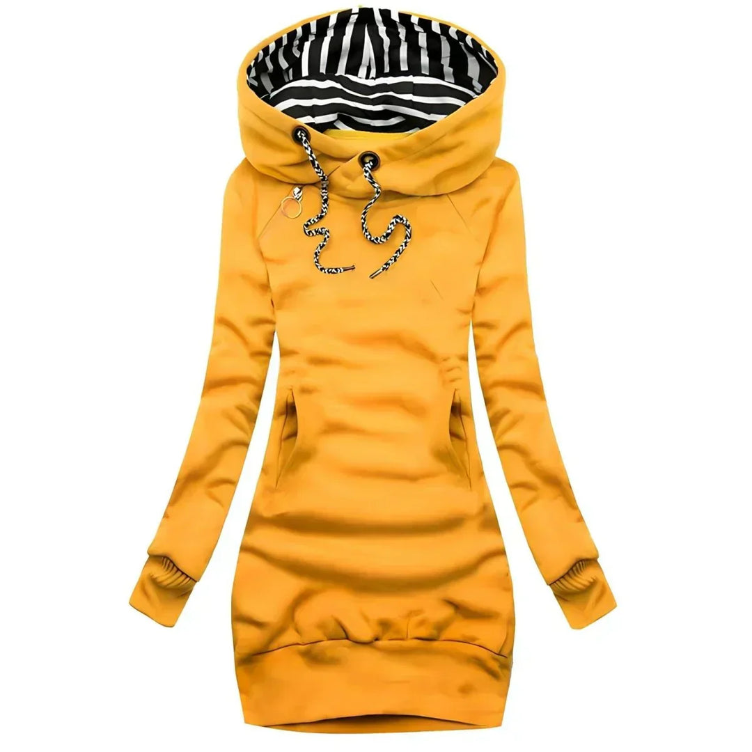 Lilly™ | Blødt og Hyggeligt Vinter-Sweatshirt - Freya Kobenhavn