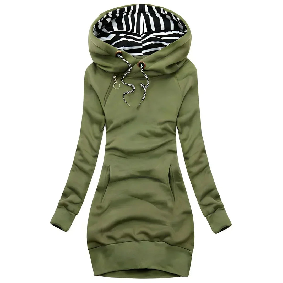 Lilly™ | Blødt og Hyggeligt Vinter-Sweatshirt - Freya Kobenhavn
