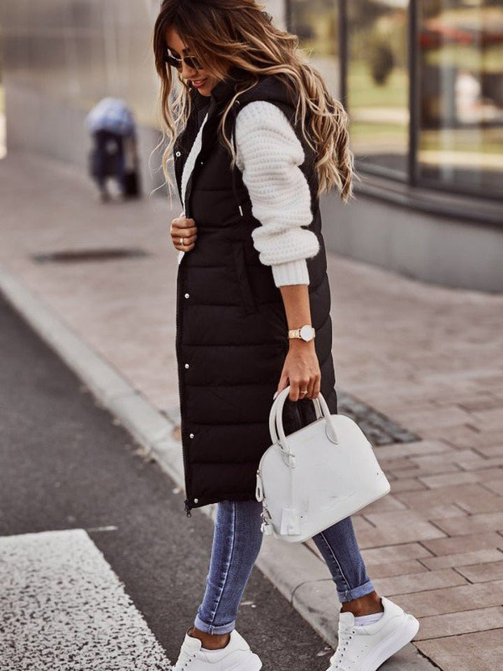 Victoria | Vinter Dame Casual Lang Dynevest