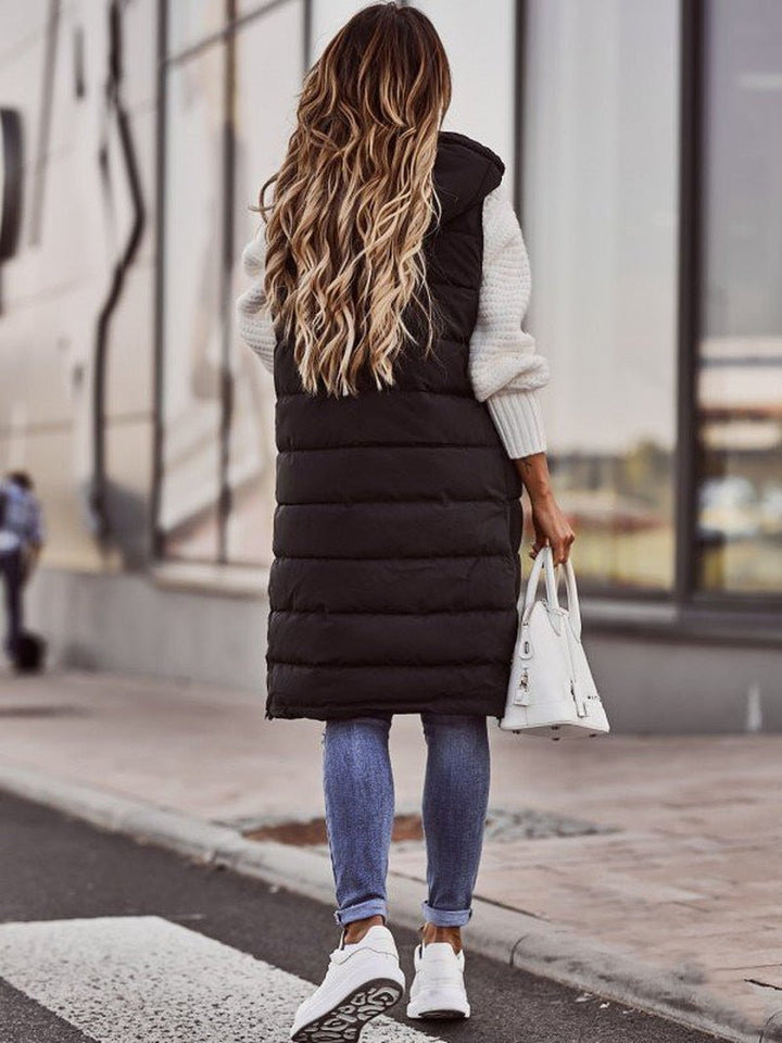 Victoria | Vinter Dame Casual Lang Dynevest