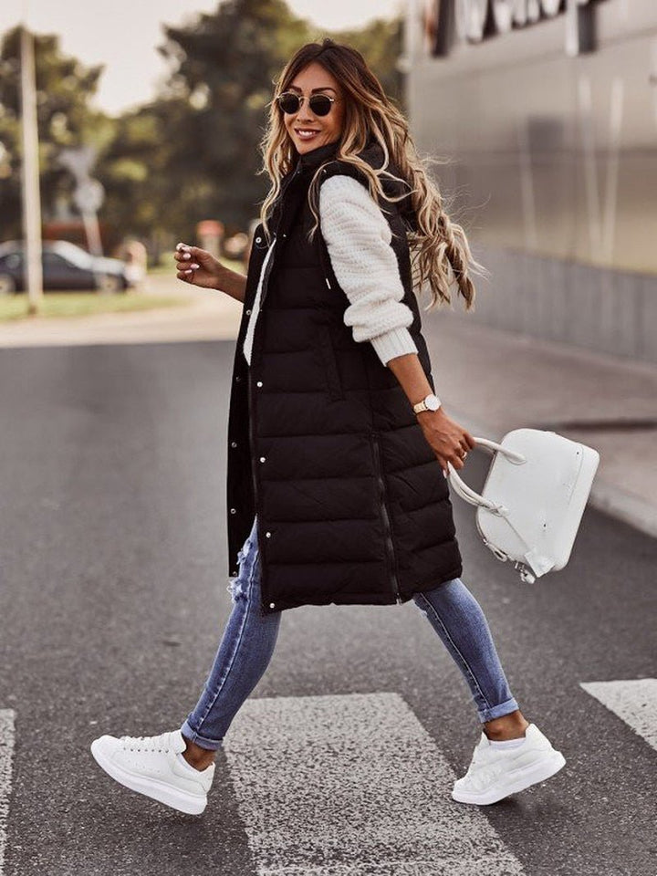 Victoria | Vinter Dame Casual Lang Dynevest