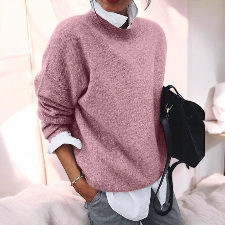 Birgit | Afslappet Fit Casual Sweatshirt - Freya Kobenhavn