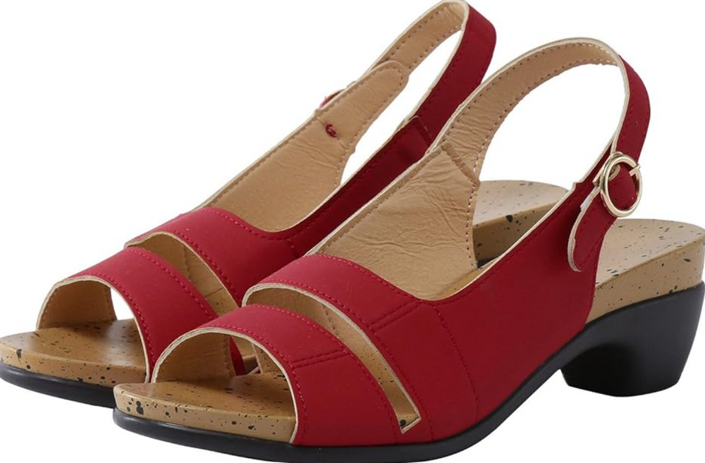 Irmelin | Komfortable Klassiske Slingback Hæle - Freya Kobenhavn