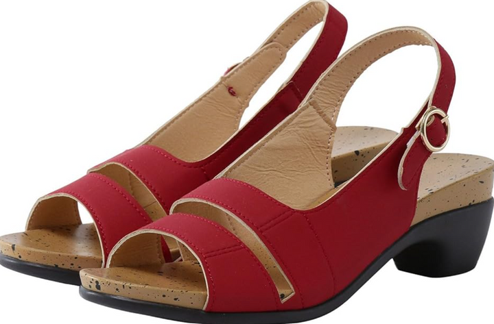 Irmelin | Komfortable Klassiske Slingback Hæle - Freya Kobenhavn