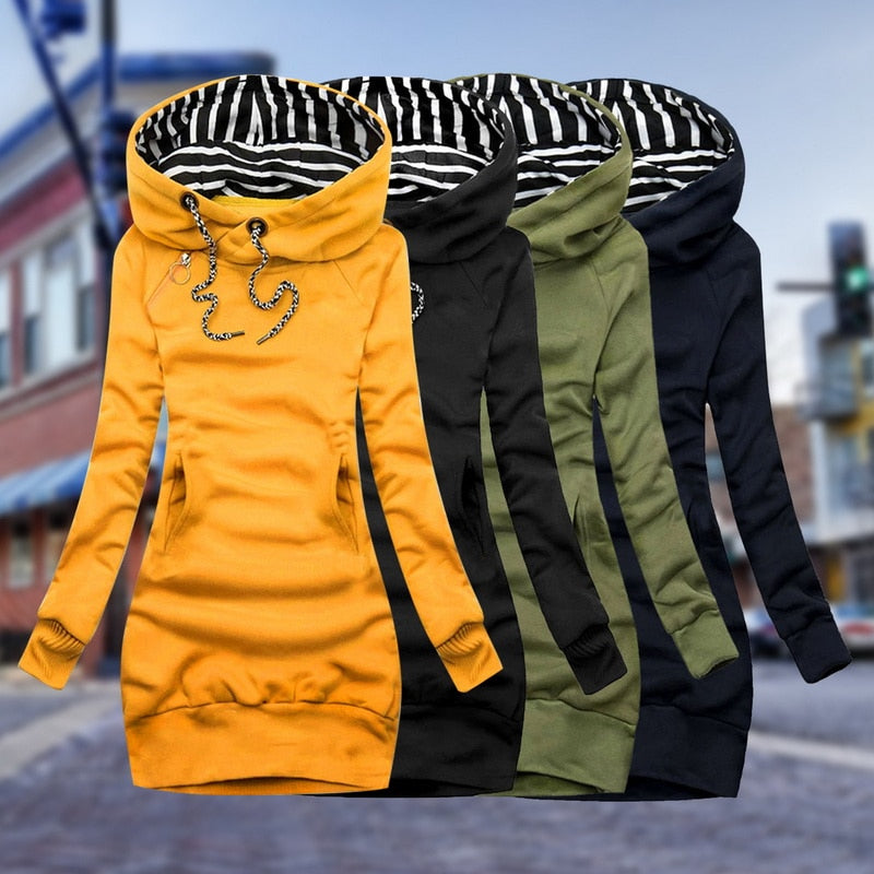 Lilly™ | Blødt og Hyggeligt Vinter-Sweatshirt - Freya Kobenhavn