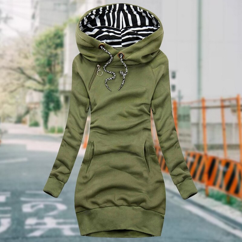 Lilly™ | Blødt og Hyggeligt Vinter-Sweatshirt - Freya Kobenhavn
