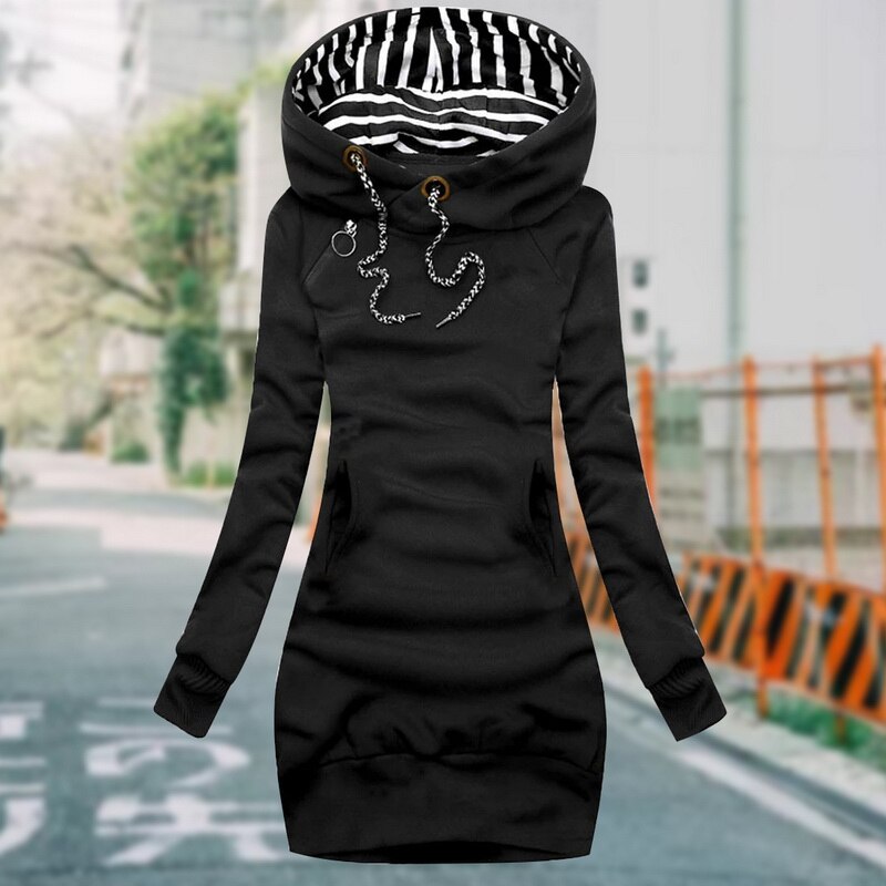 Lilly™ | Blødt og Hyggeligt Vinter-Sweatshirt - Freya Kobenhavn