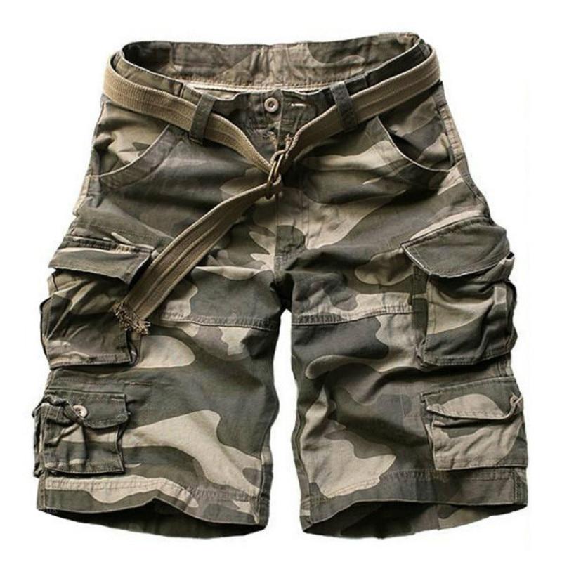 Bastian | Stilfulde Camouflage Cargo Shorts - Freya Kobenhavn