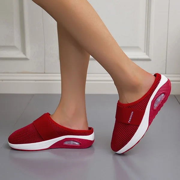 Karina™ | Stilfulde Slip-On Sandaler - Freya Kobenhavn
