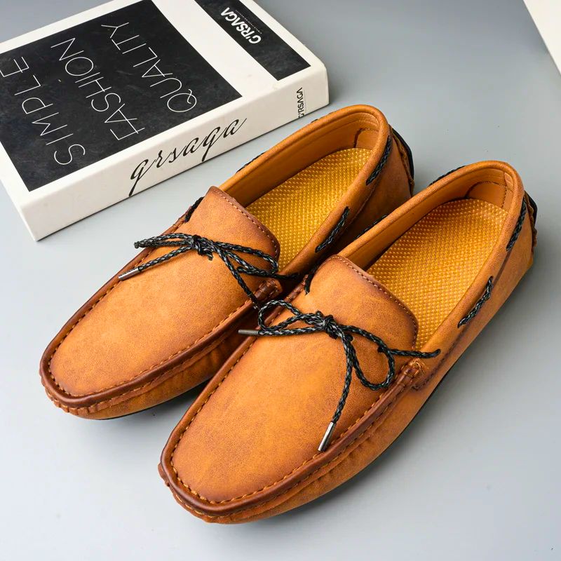Rasmus | Herre Vinter Slip-On Loafers med Rebdetalje - Freya Kobenhavn
