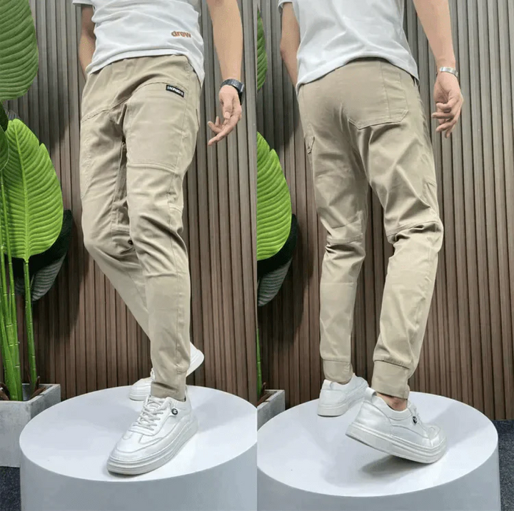 Esben | Herre Vinter Streetwear Jogger Bukser med Tapered Pasform - Freya Kobenhavn