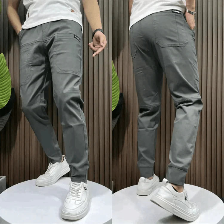 Esben | Herre Vinter Streetwear Jogger Bukser med Tapered Pasform - Freya Kobenhavn