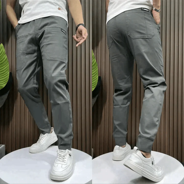 Esben | Herre Vinter Streetwear Jogger Bukser med Tapered Pasform - Freya Kobenhavn