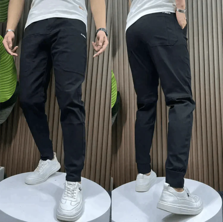 Esben | Herre Vinter Streetwear Jogger Bukser med Tapered Pasform - Freya Kobenhavn
