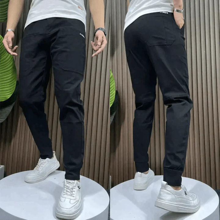 Esben | Herre Vinter Streetwear Jogger Bukser med Tapered Pasform - Freya Kobenhavn