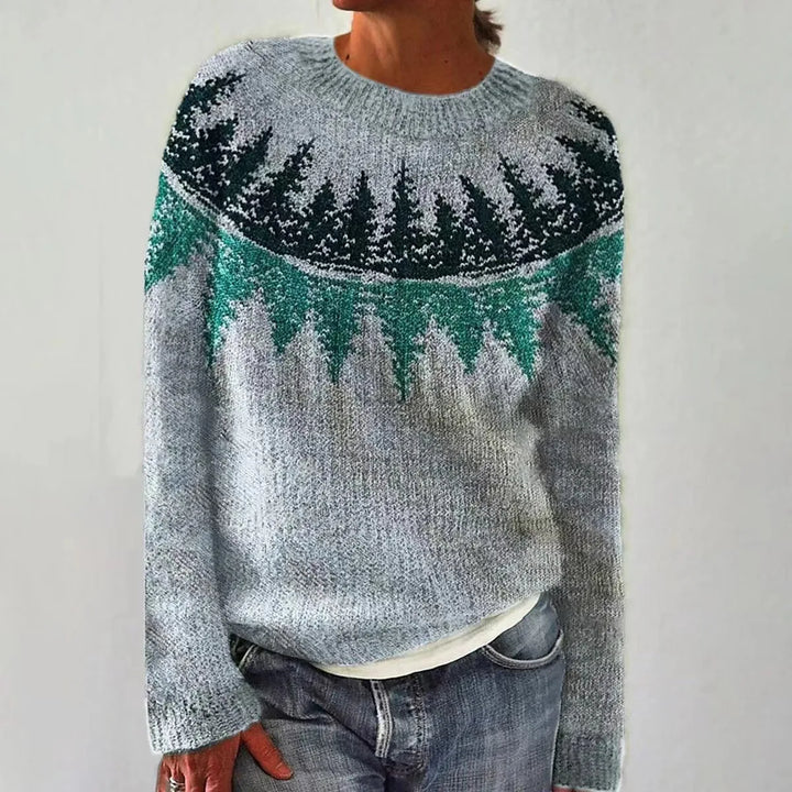 Rachele™ | Retro-efterårspullover - Freya Kobenhavn