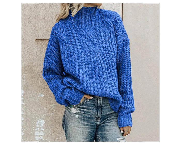 Gunilla | Stilfuld Og Behagelig Kabelstrikket Sweater - Freya Kobenhavn
