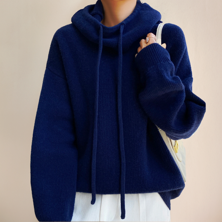 Charlotte™ | Rullekrave Sweater i Merinould - Freya Kobenhavn