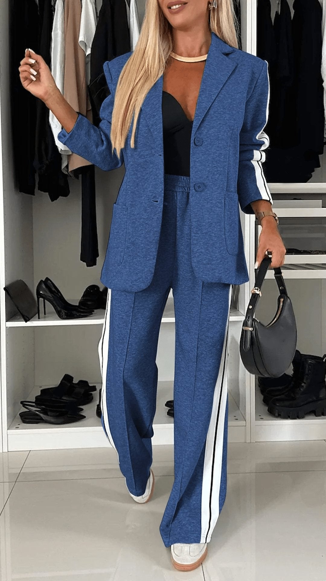 Nina | Stilfuld og Casual Tracksuit - Freya Kobenhavn