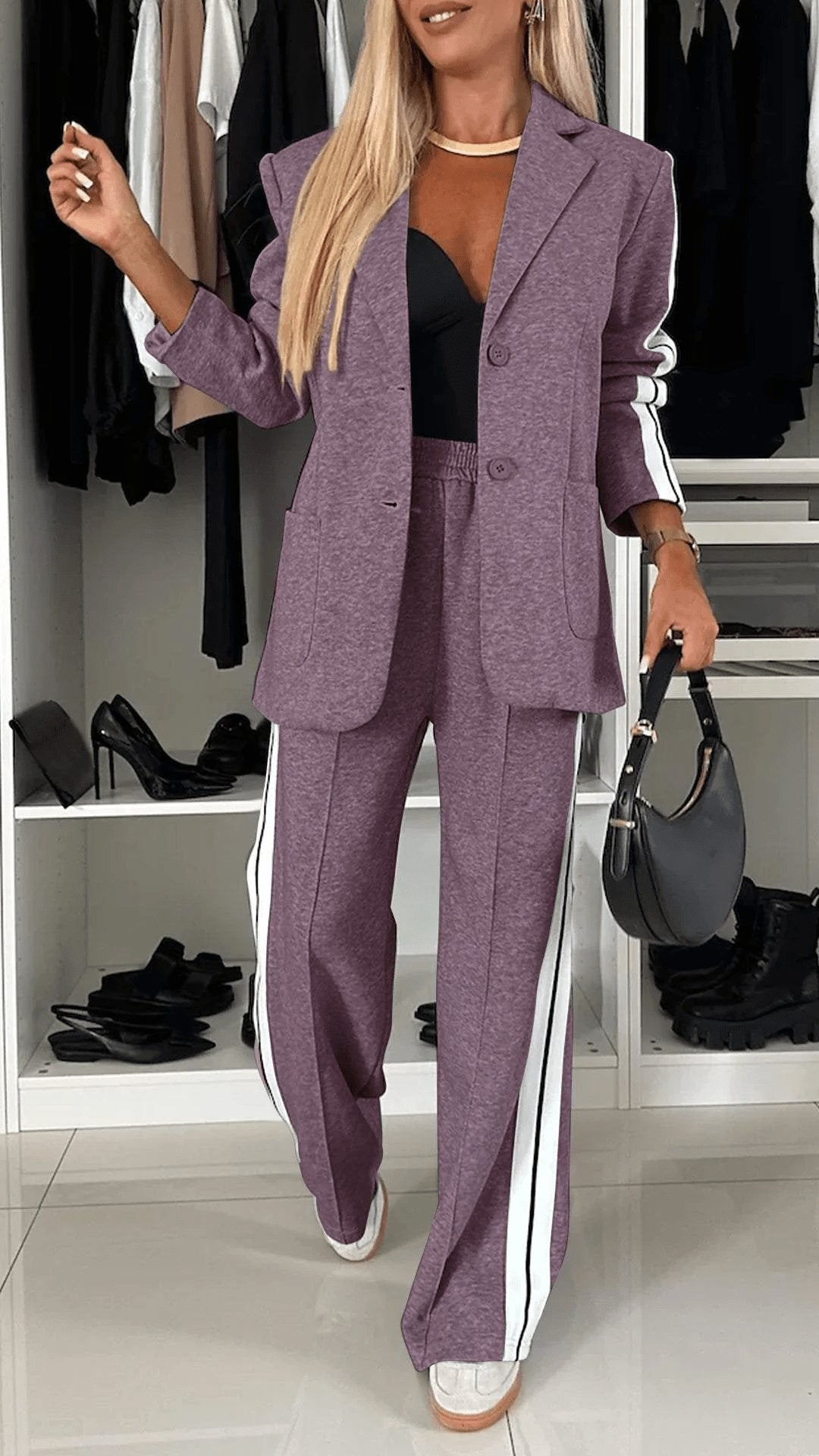 Nina | Stilfuld og Casual Tracksuit - Freya Kobenhavn
