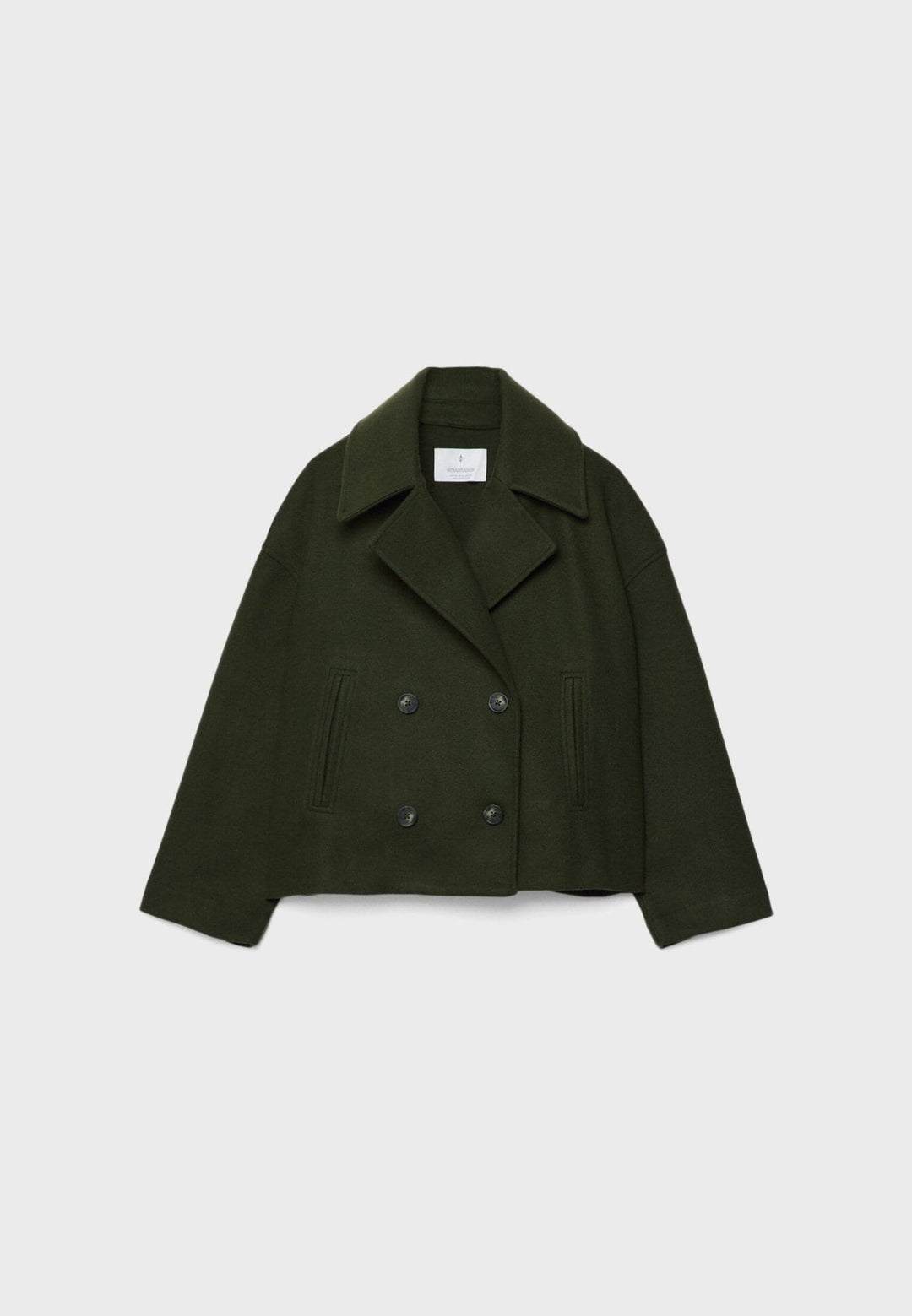 Mimi | Stilfuld Casual Kort Frakke