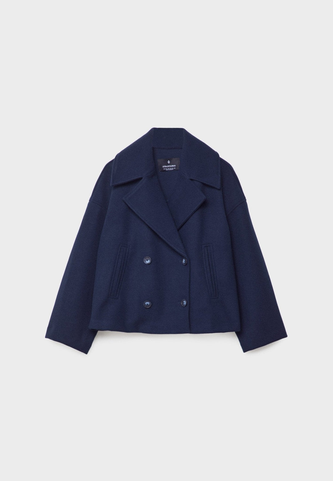 Mimi | Stilfuld Casual Kort Frakke