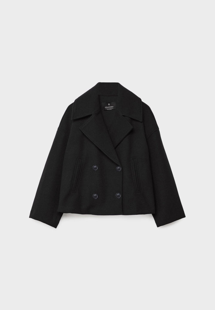 Mimi | Stilfuld Casual Kort Frakke