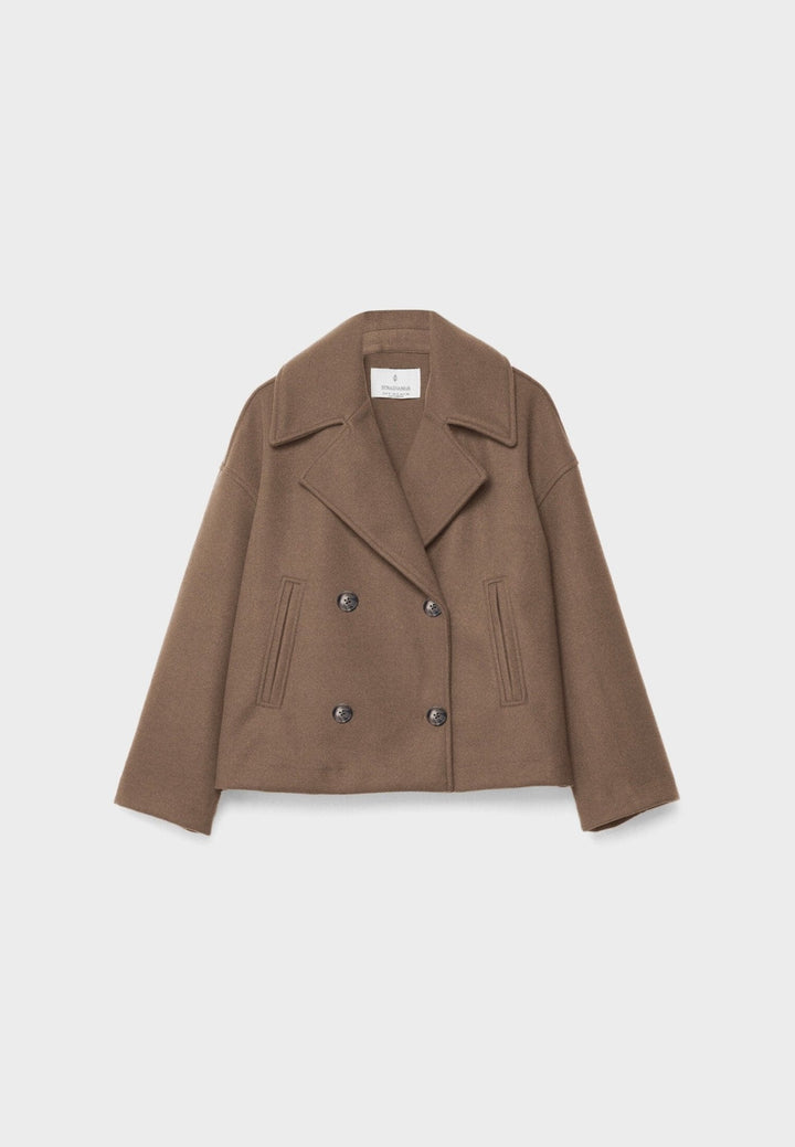Mimi | Stilfuld Casual Kort Frakke