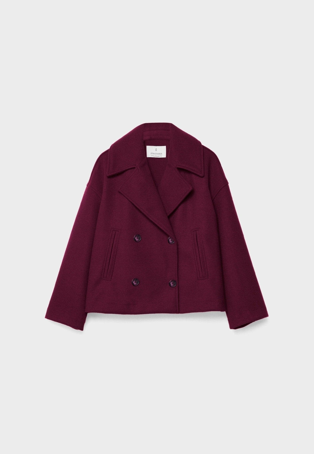 Mimi | Stilfuld Casual Kort Frakke