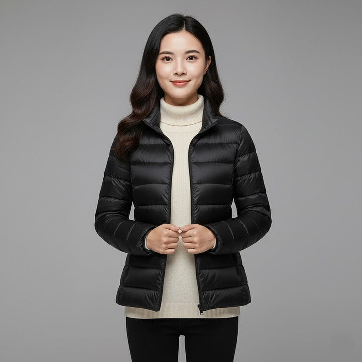 Veline | Ultralet vatteret jakke til kvinder - Freya Kobenhavn