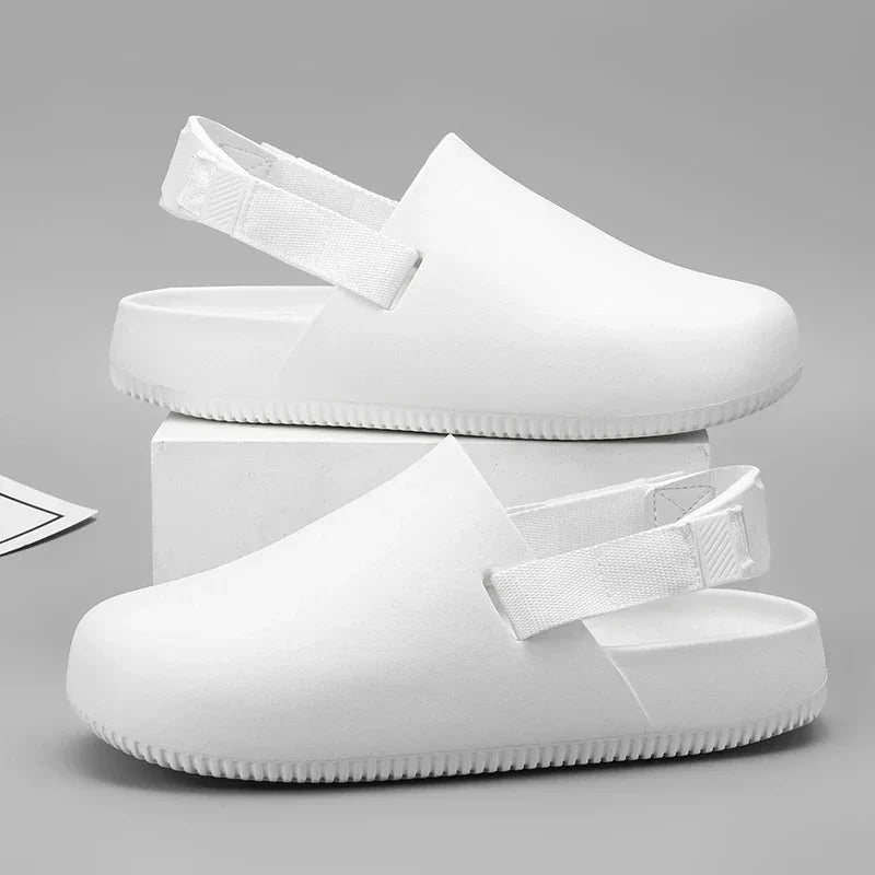 Jacob | Herre Vinter Slip-On Sandaler med Justerbar Rem - Freya Kobenhavn