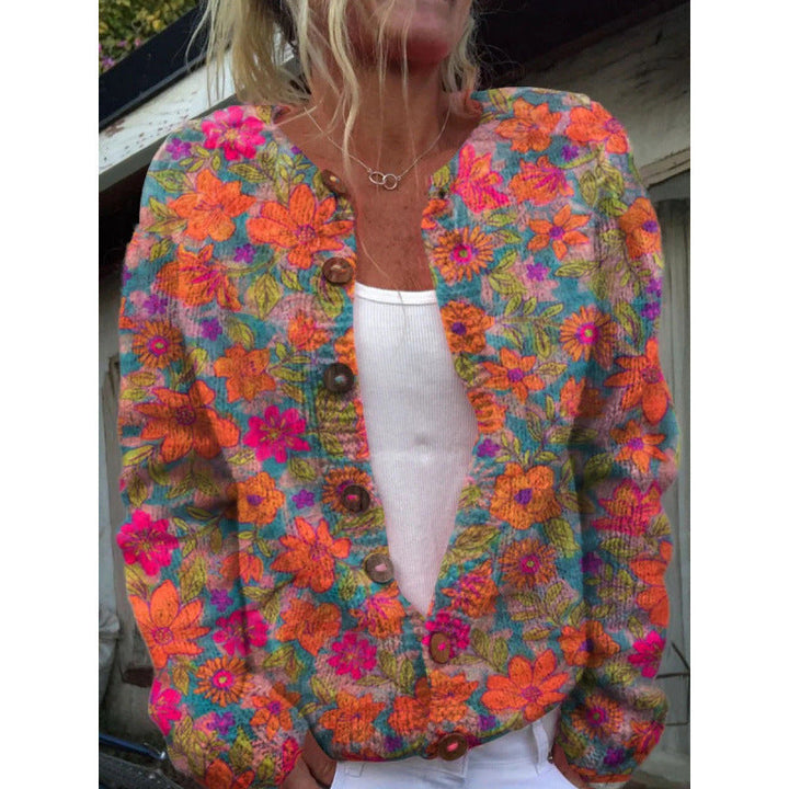 Lotti | Dame Boho-stil Cardigan - Freya Kobenhavn