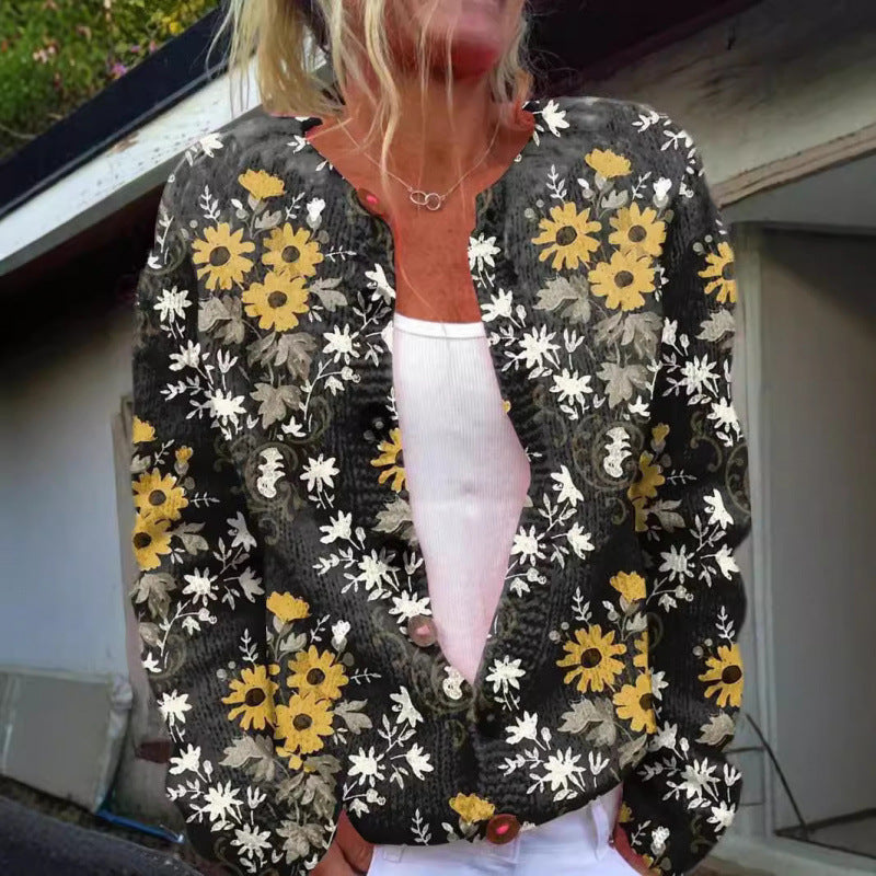 Lotti | Dame Boho-stil Cardigan - Freya Kobenhavn