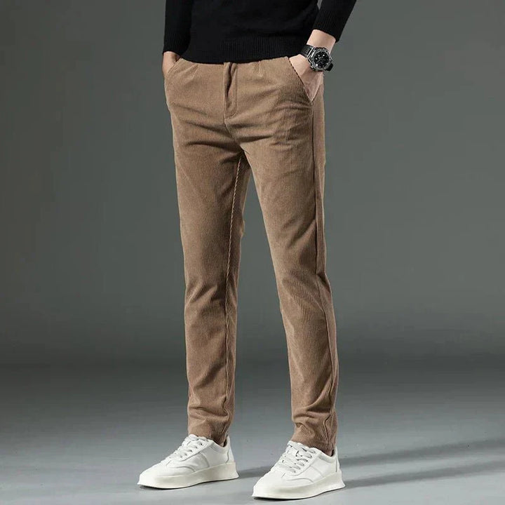 Frederik | Behagelige Herre Trendy Slim-Fit Bukser - Freya Kobenhavn